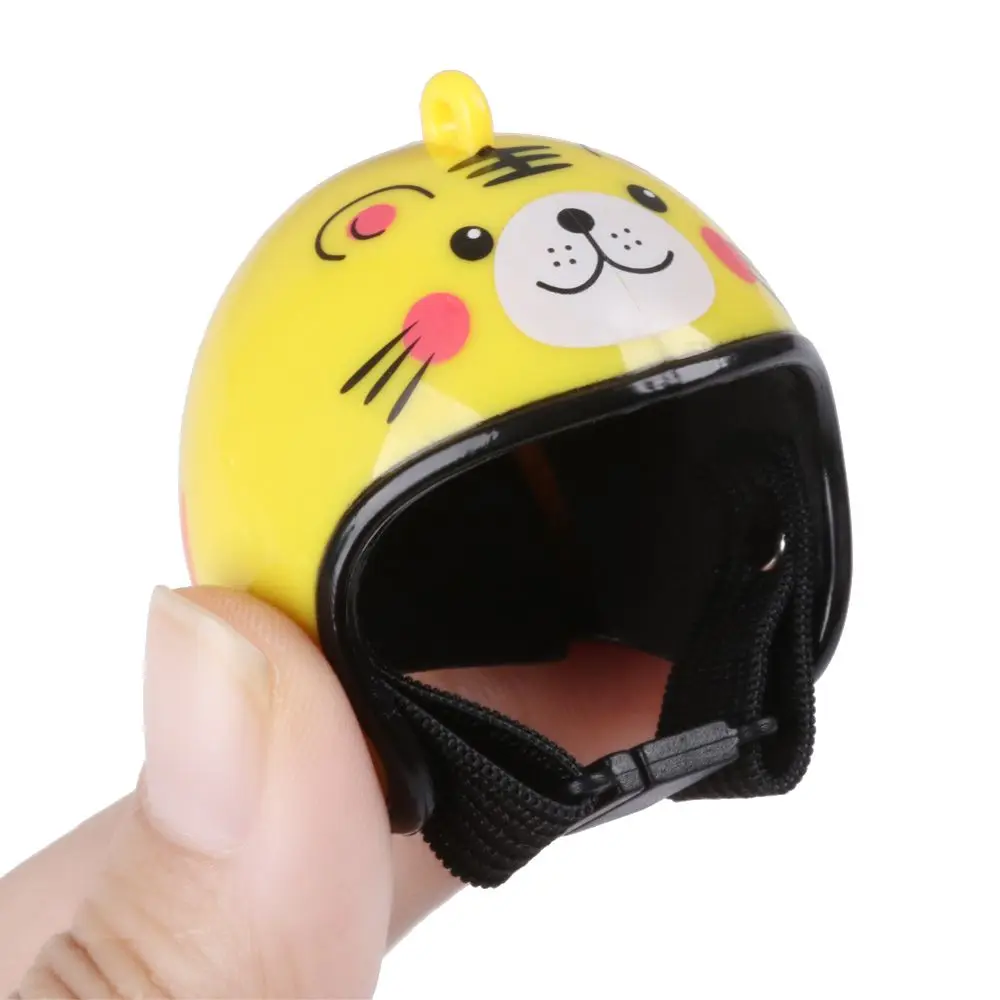 Funny Chicken Helmet Pet Protective Gear Sun Rain Protection Helmet Costumes Accessories Bird Hens Small Pet Supplies