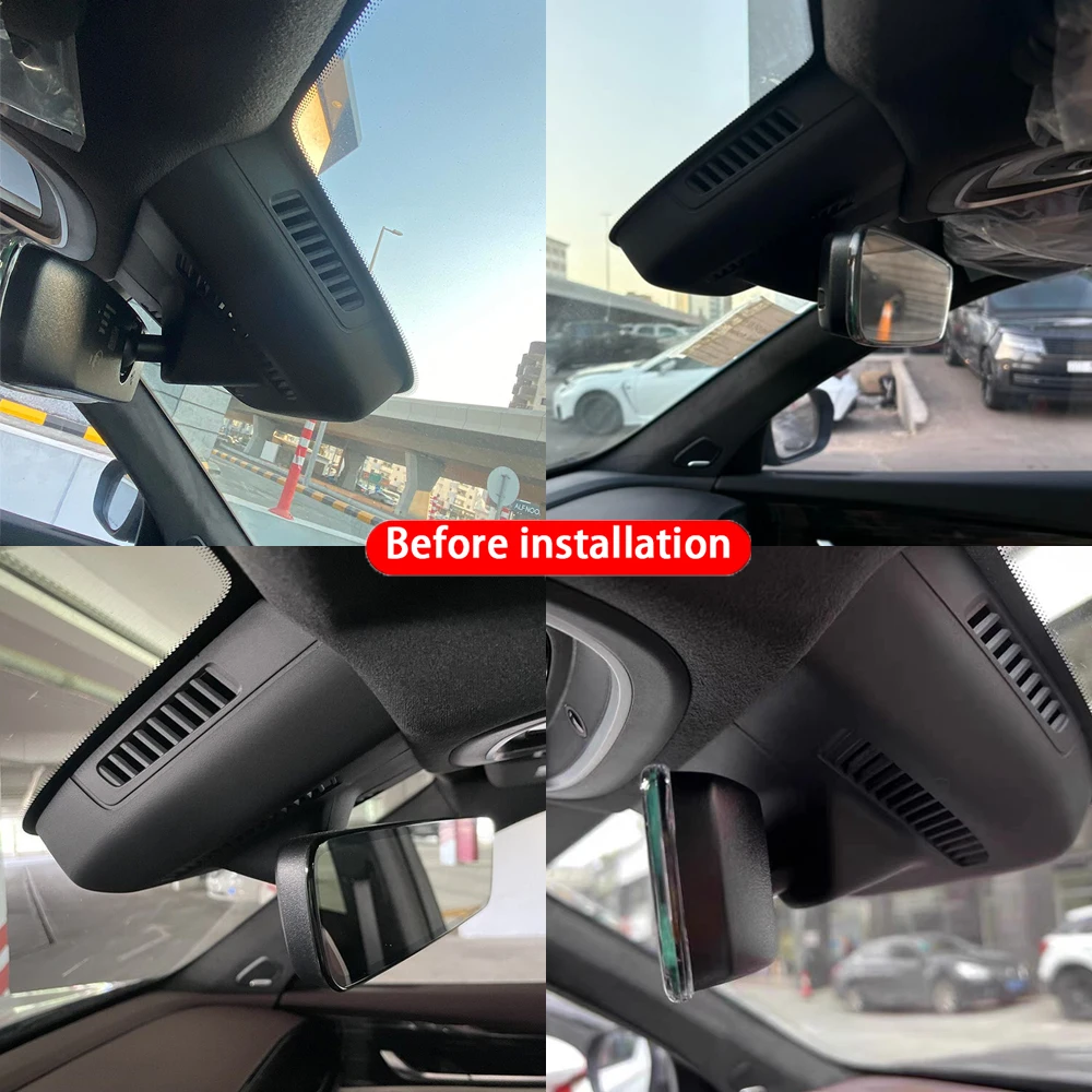  ﻿for Geely Monjaro Xingyue L Renault Grand Koleos 2021-2025 4K Front Rear Camera Dash Cam Wifi Plug and Play Video Recorde