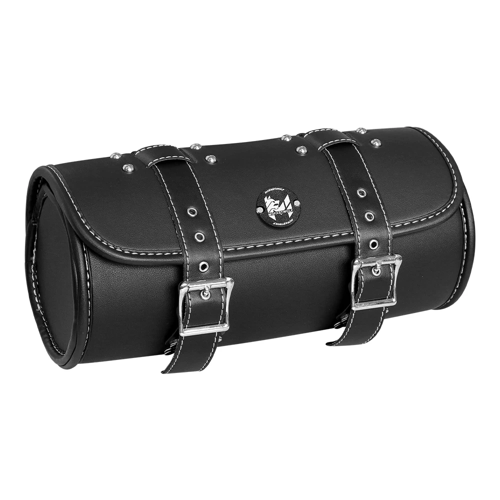 Luggage Roll Tool Storage Bag for Harley Custom Motorcycle Touring Motorcycle Tool Bag Motorcycle Trunk - view 6