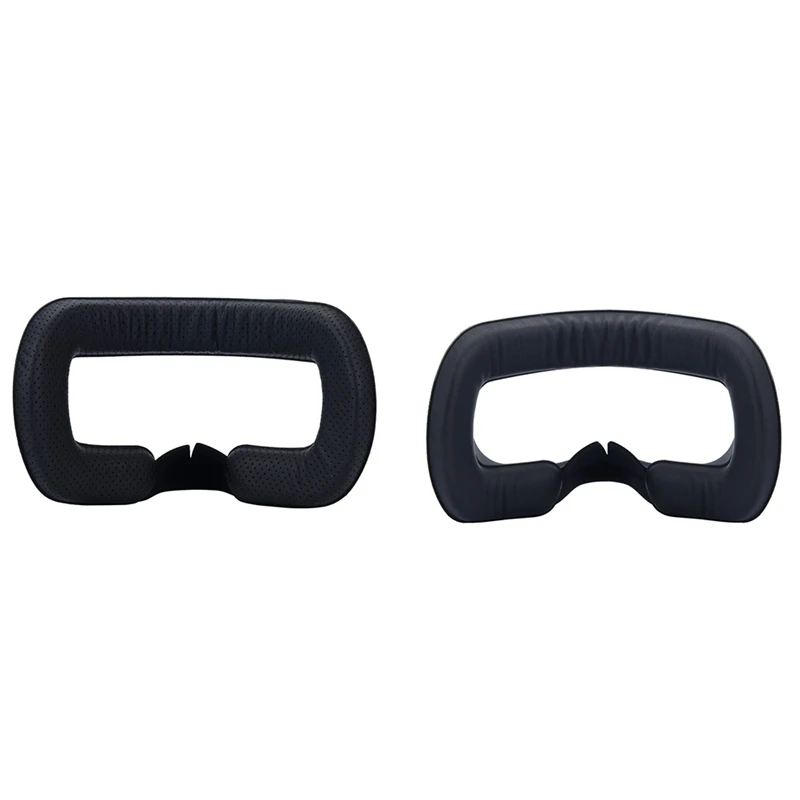 For Valve Index Mask Leather Eye Mat Magnetic Suction Leak-Proof Light Comfortable Breathable VR Headset Eye Cover