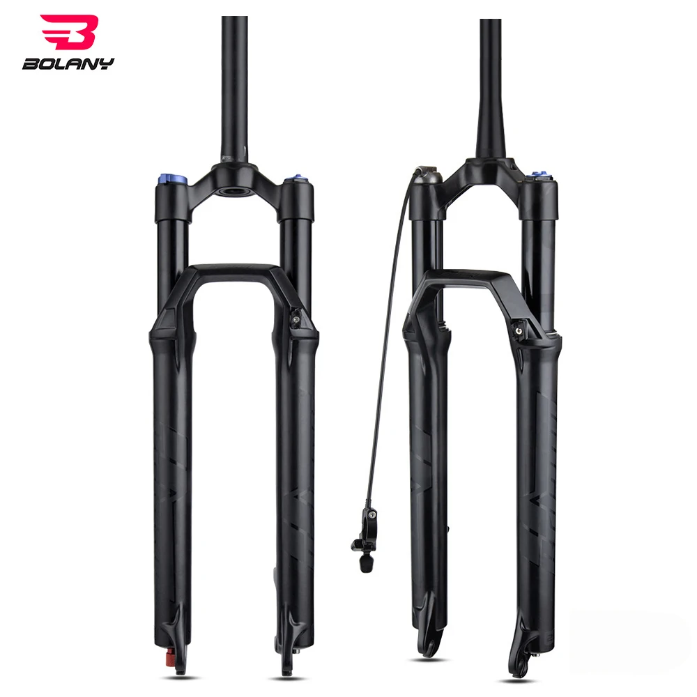 

Bolany 29 inch MTB forks 120/140mm travel 27.5 inchMountain bike forks Damped Shock Forks Air forks