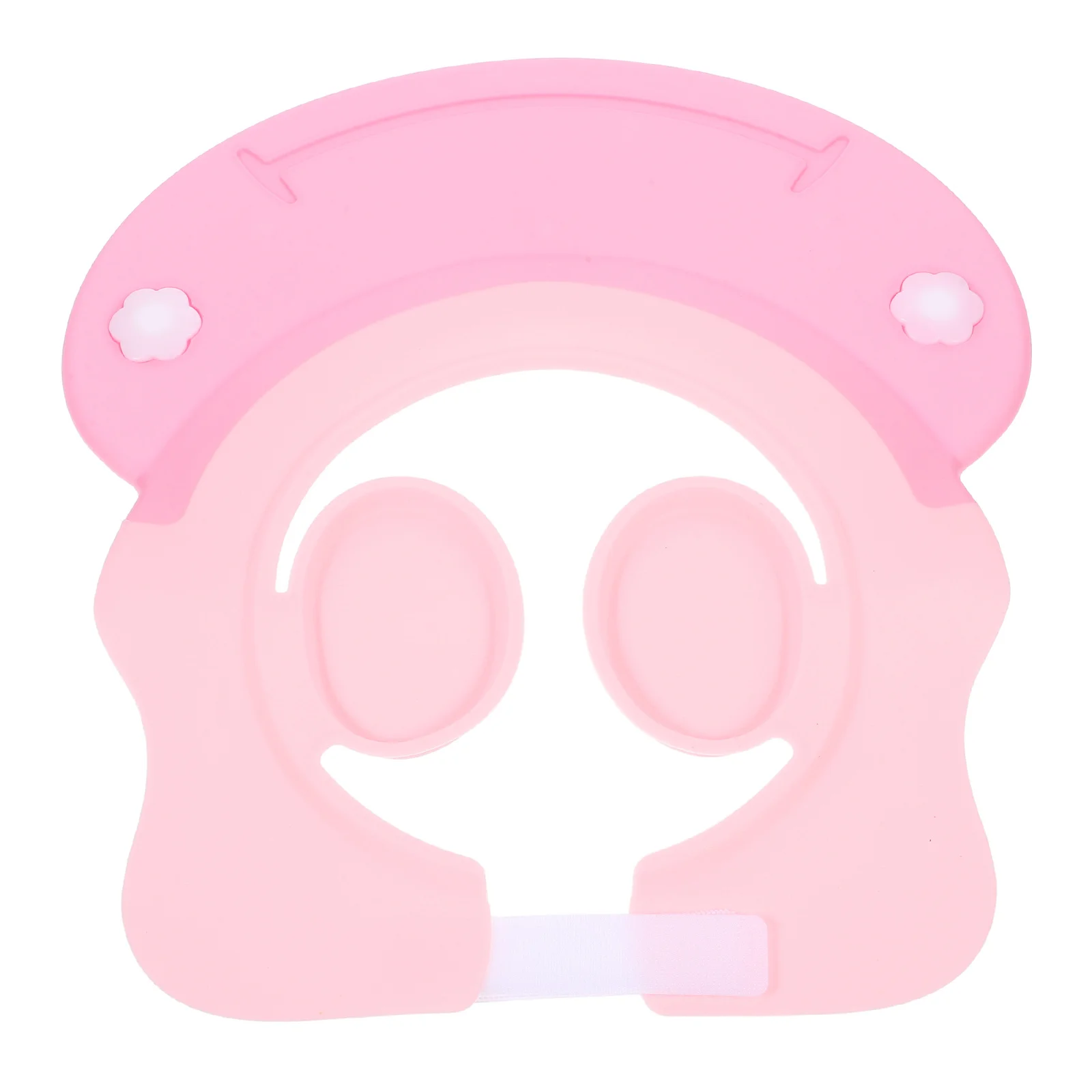 

Children Bathing Hat Lovely Adjustable Waterproof Baby Hair Wash Hat for Kids Shower Time Fun Safety Comfortable Fit All