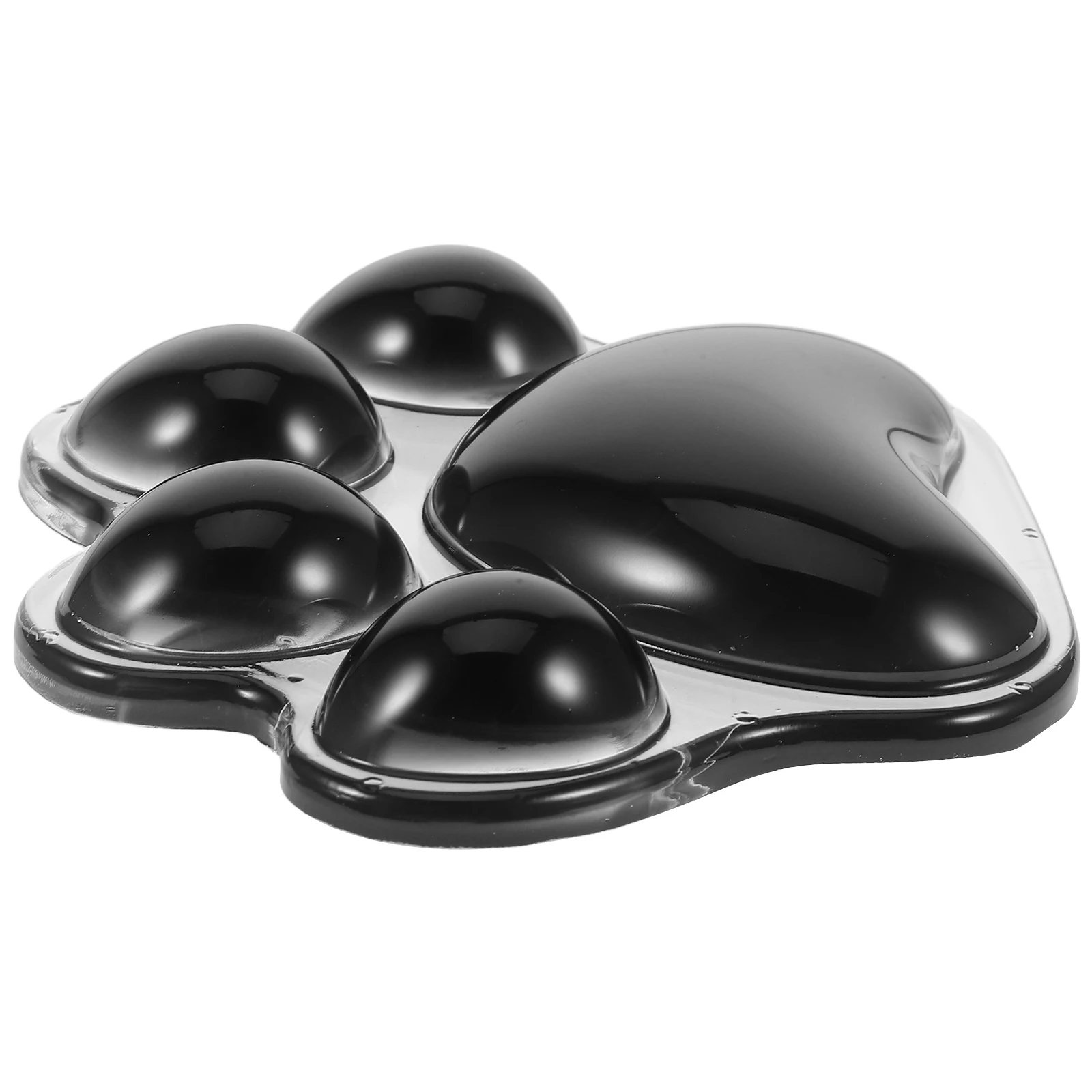 

Cute Cat Paw Wrist Pad Transparent Silicone Gel Cushion for Computer Desk Mouse Keyboard Rest Ergonomic Practical Mat