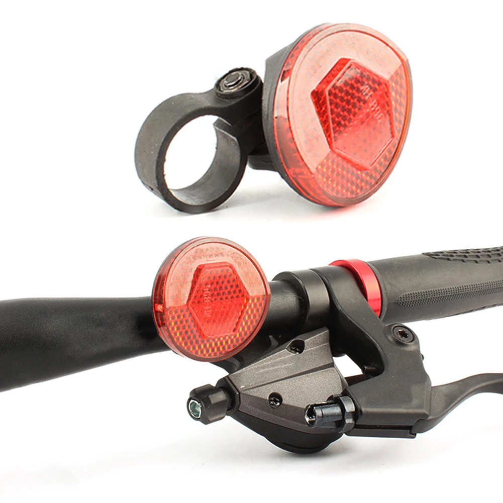 Bike Safety Warning Reflectors Bike Accessories Bike Handlebar Reflector Reflective Front Rear Warning Light for Night Riding