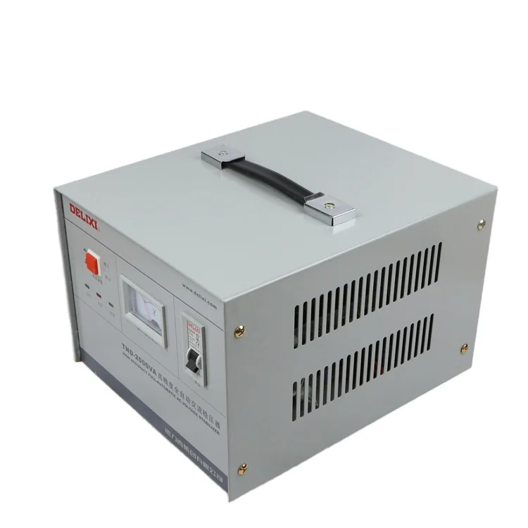 High quality TND 5 kva 7kva single phase voltage regulator 220v 110v