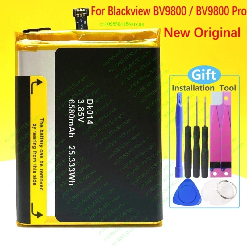 New Original DK014 Phone Battery For  BV9800 / BV9800 Pro High QualityClippers