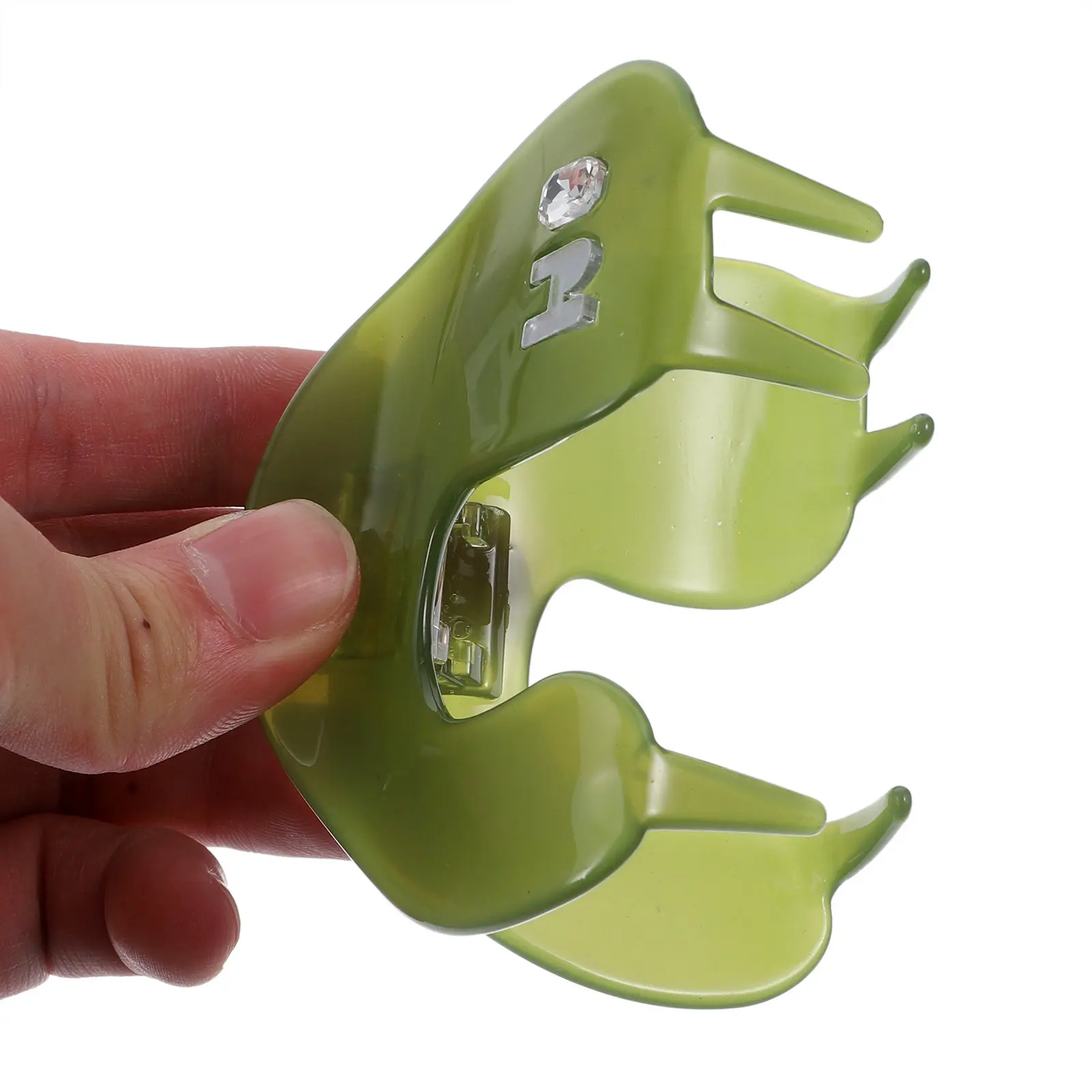 

Women Hair Clips Large Size U Shape Claw Clamp Premium Hold Long Thick Hair Securely for Makeup Cooking Face Washing