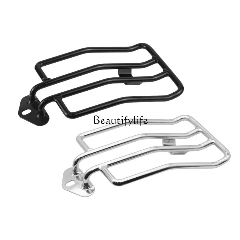 Motorcycle rear rack XL883/1200X48 modified retro rear rear rack, luggage rack, support rack