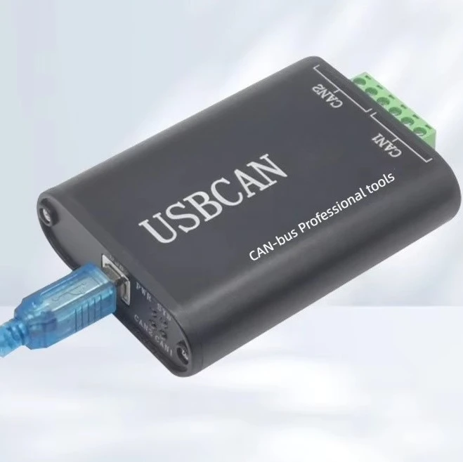 USB-CAN FD Serial Bus Adapter, Bus Analyzer & Serial Bus Data Logger, USB to CAN Converter USB-CAN Interface