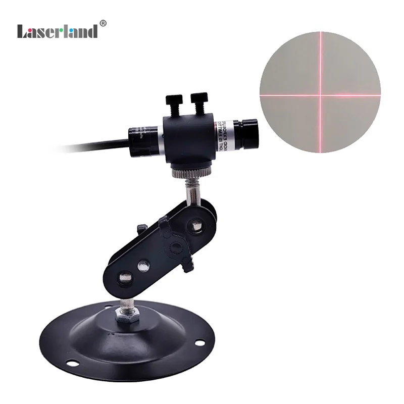 

650nm Fabric Positioning Location Red Cross Linear Laser Marking Diode Module