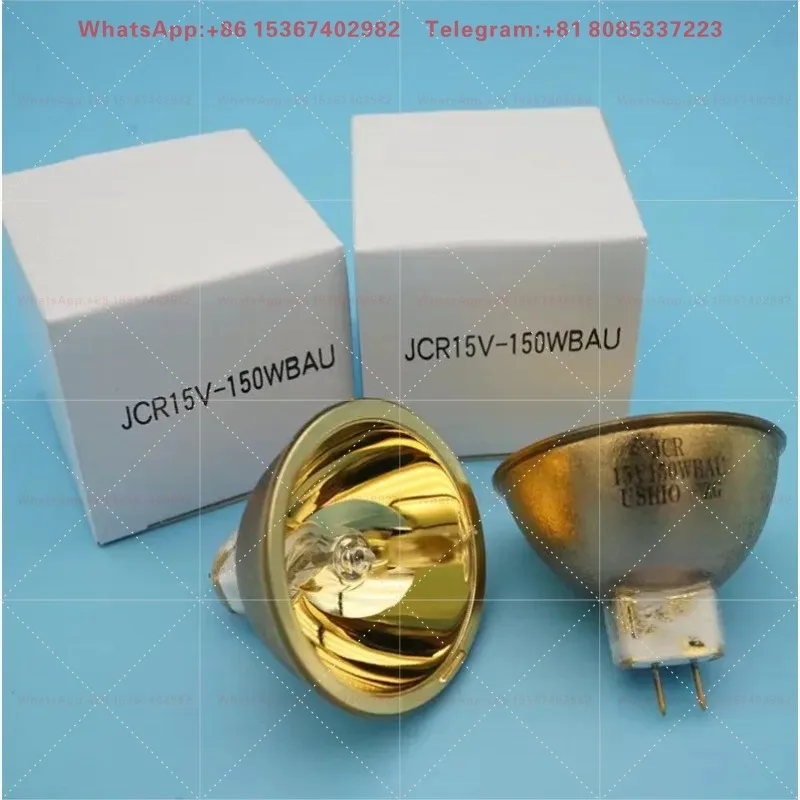 15V150W JCR & 15V150W BAU Lamp, Universal Light Source for Metallurgical Treatment Device Industrial Machinery Replacement Parts