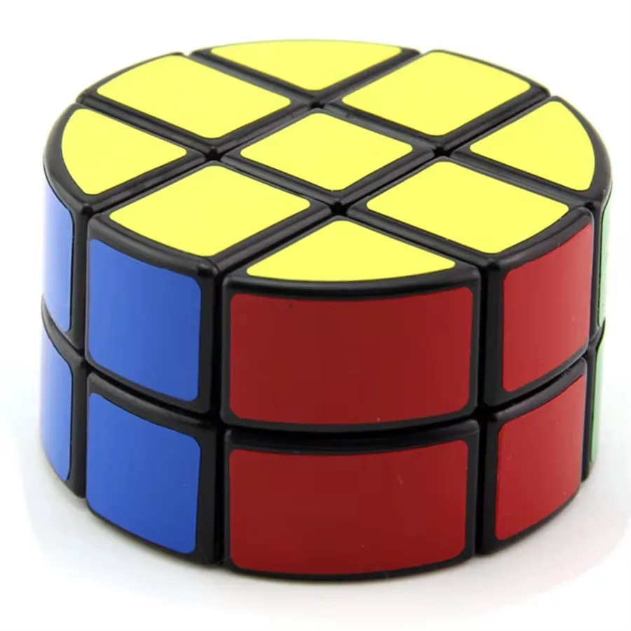 Lanlan 2X3X3 233ก้อนเค้กทรงกลมลูกบาศก์มหัศจรรย์สร้างสรรค์อย่างเรียบเนียนของเล่นมนุษย์ต่างดาวบิดเร็วสำหรับนักเรียนเป็นพิเศษลูกบาศก์มหัศจรรย์