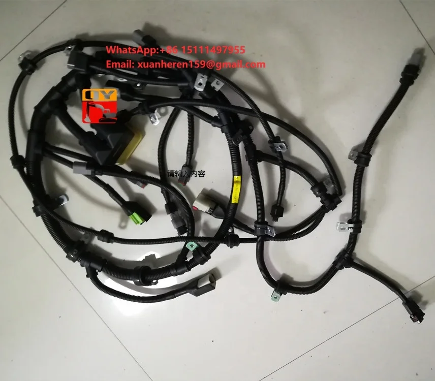 Engine Wiring Harness 6745-81-9220 6745819220 for SAA6D114E-3 PC300-7 Harness