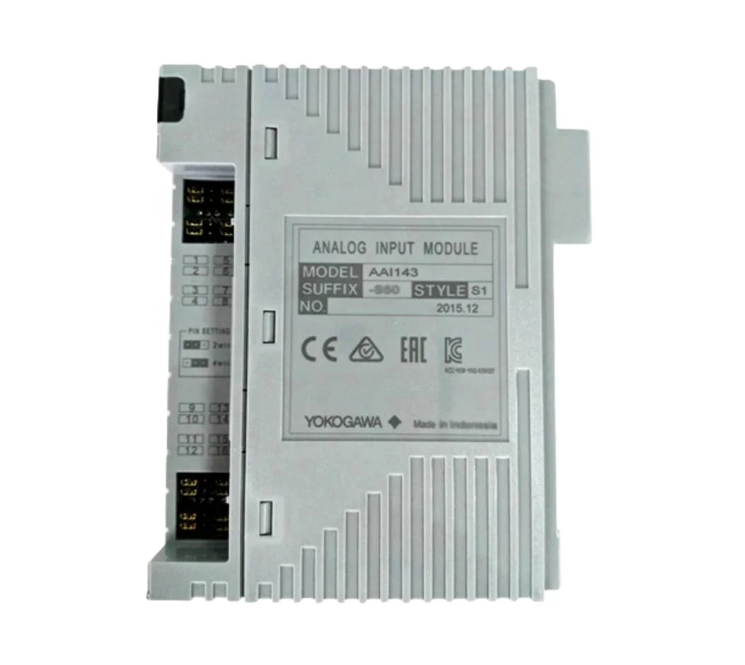 Yokogawa saída analógica módulo, marca, AAI143, AAI543-H50, módulo DCS