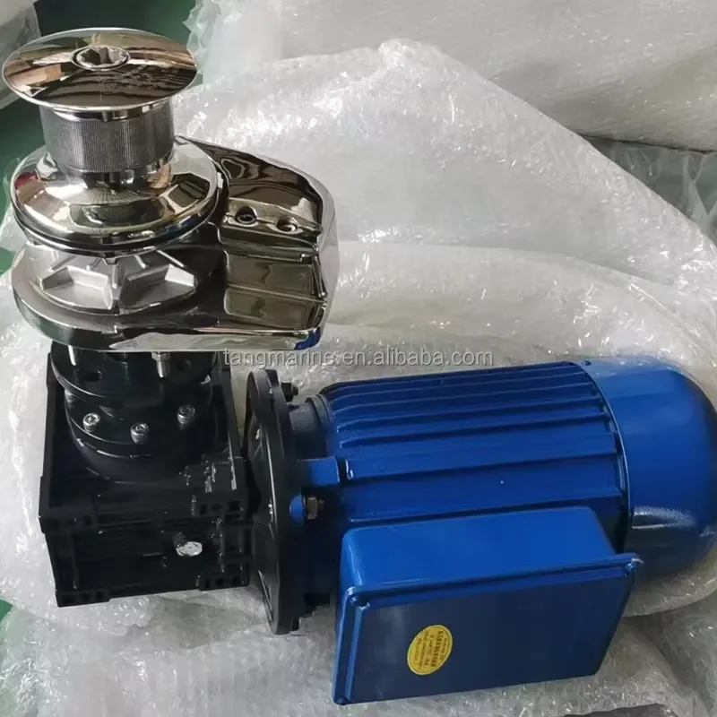 Sailboat Rope Capstan Stainless Steel Anchor Hand Winch Manual Windlass