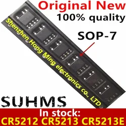 (5piece)100% New CR5212 CR5213 CR5213E SOP-7