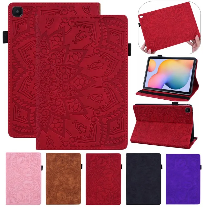 For Huawei Mediapad M5 8.4 Case SHT-AL09 SHT-W09 3D Leather Embossed Tablet Cover Funda for Huawei Media Pad M5 8.4'' Case