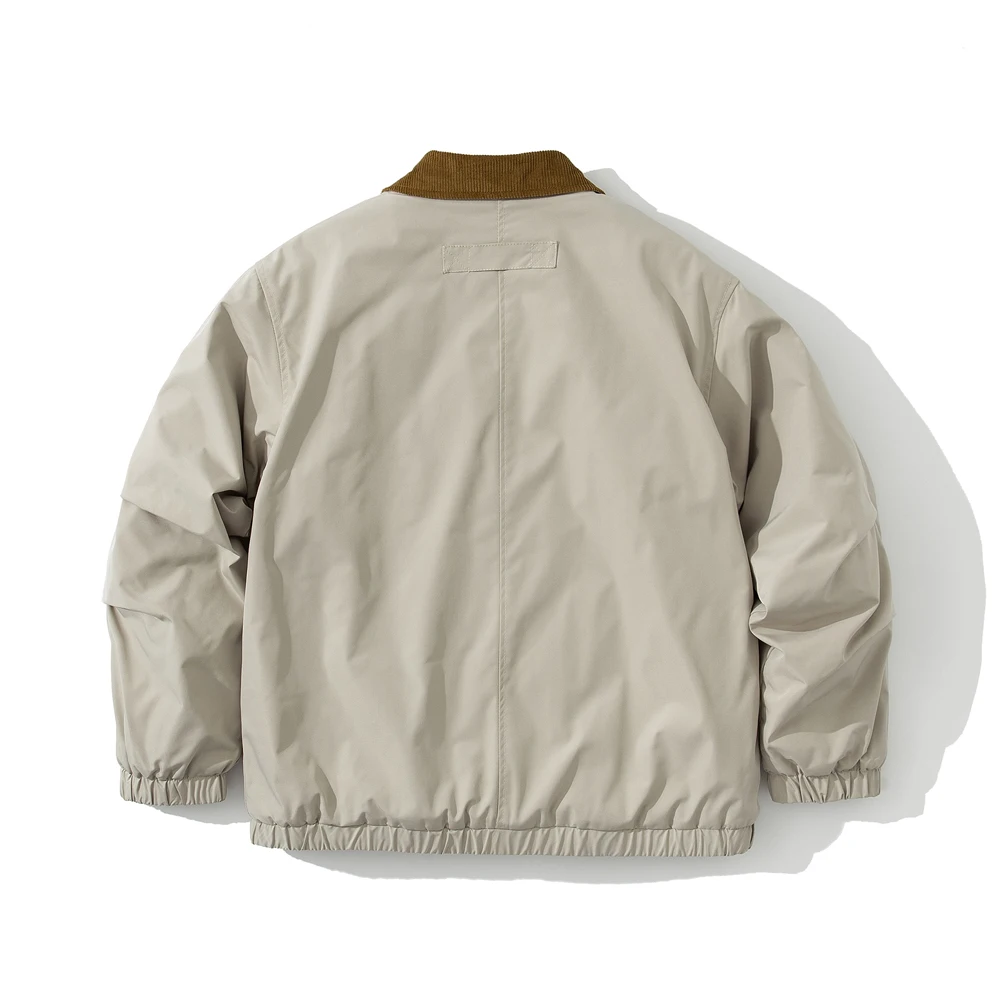 Cityboy-ropa de calle japonesa para hombre, Parkas de algodón Vintage, abrigo grueso y cálido para exteriores
