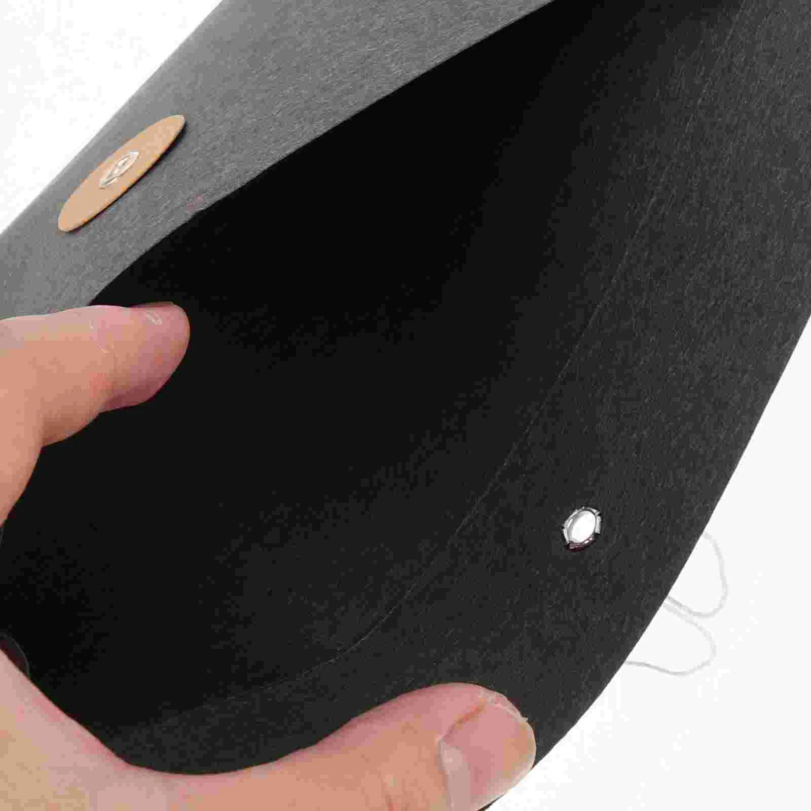 10 Pcs Envelope Paper Bag Colored Envelopes for School Thickened File Bags Student Pockets Convenient Kraft Creative Storage