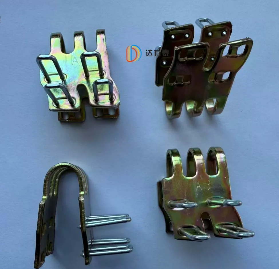 52pcs A3 strong four-nail buckle conveyor belt joint steel buckle belt buckle