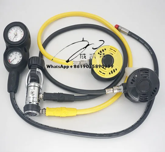 

Dropshipping Swivel Connector Divers Adapter Set First Stage Regulator Swimming scuba Diving Regulator Second Stage Regulator