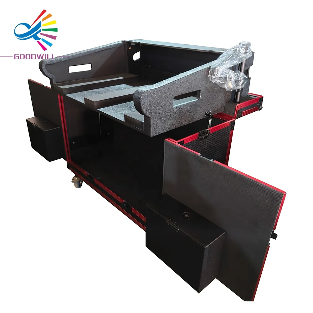 M7CL 32 Channel Flip Flight Case With Customizable Hydraulic Lifting System OEM Supported