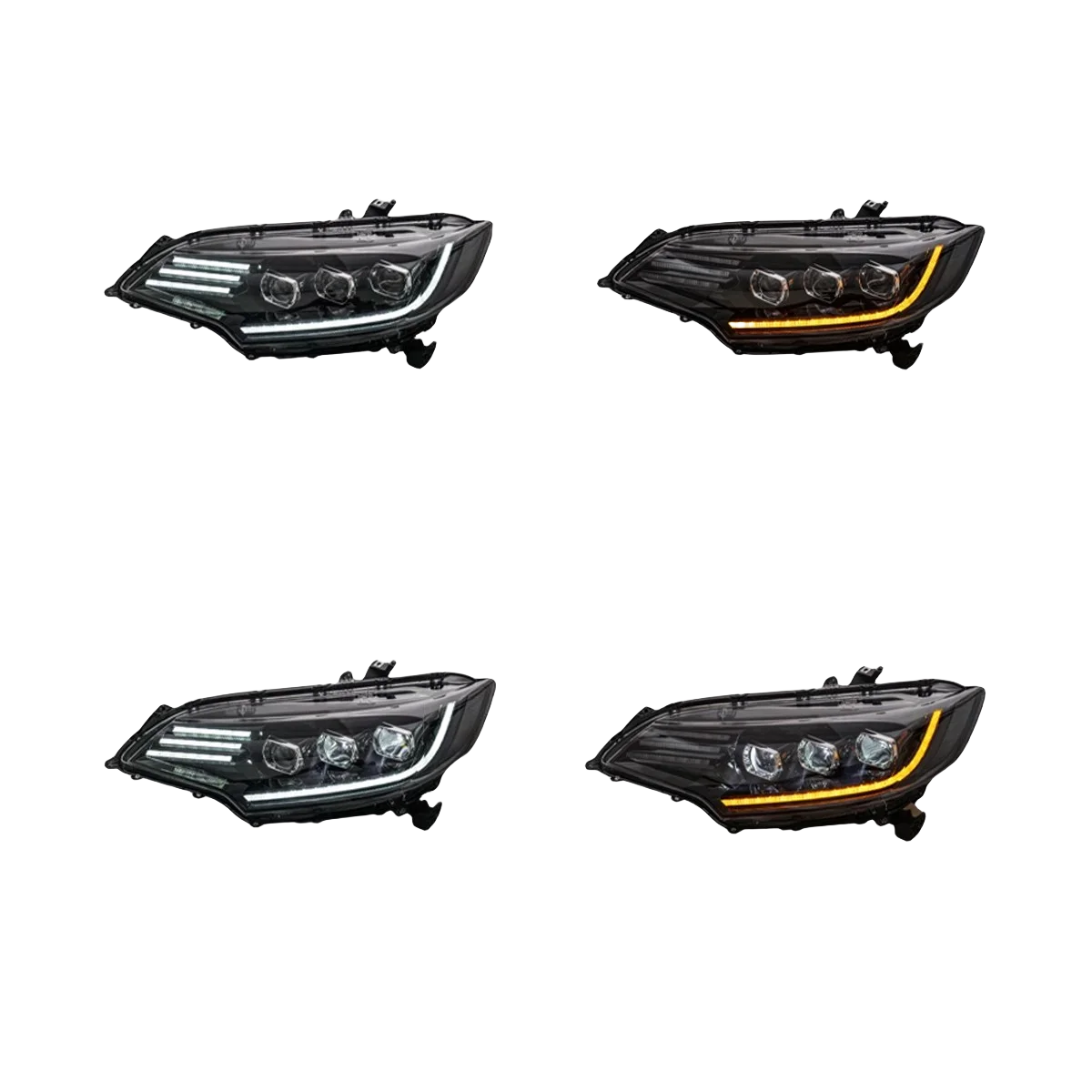 Car Headlamp Headlight for  Honda FIT JAZZ GK5 14-20 DRL Daytime Running Light Turn signal