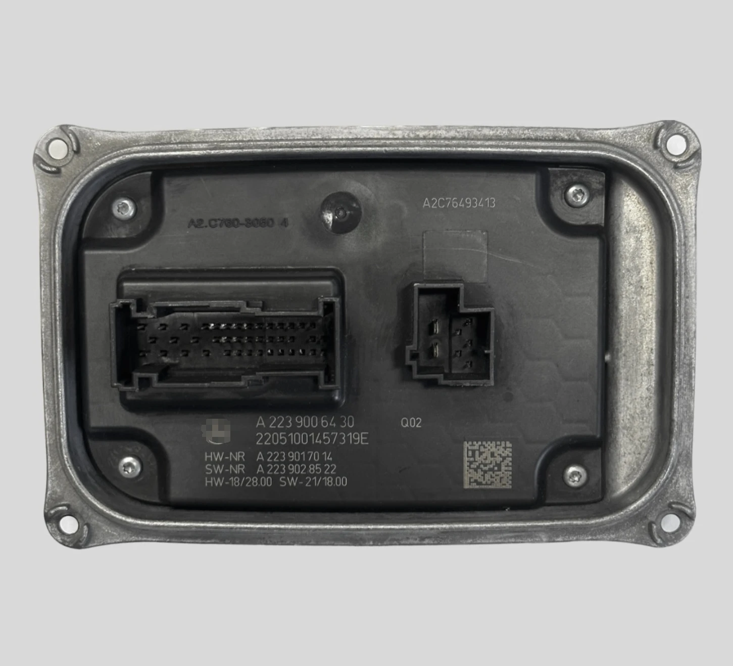 

Original Used A2239006430 Continental LED Headlight Control Module A2C76493413 for Mercedes-Benz S W223 Voltage Converter Module