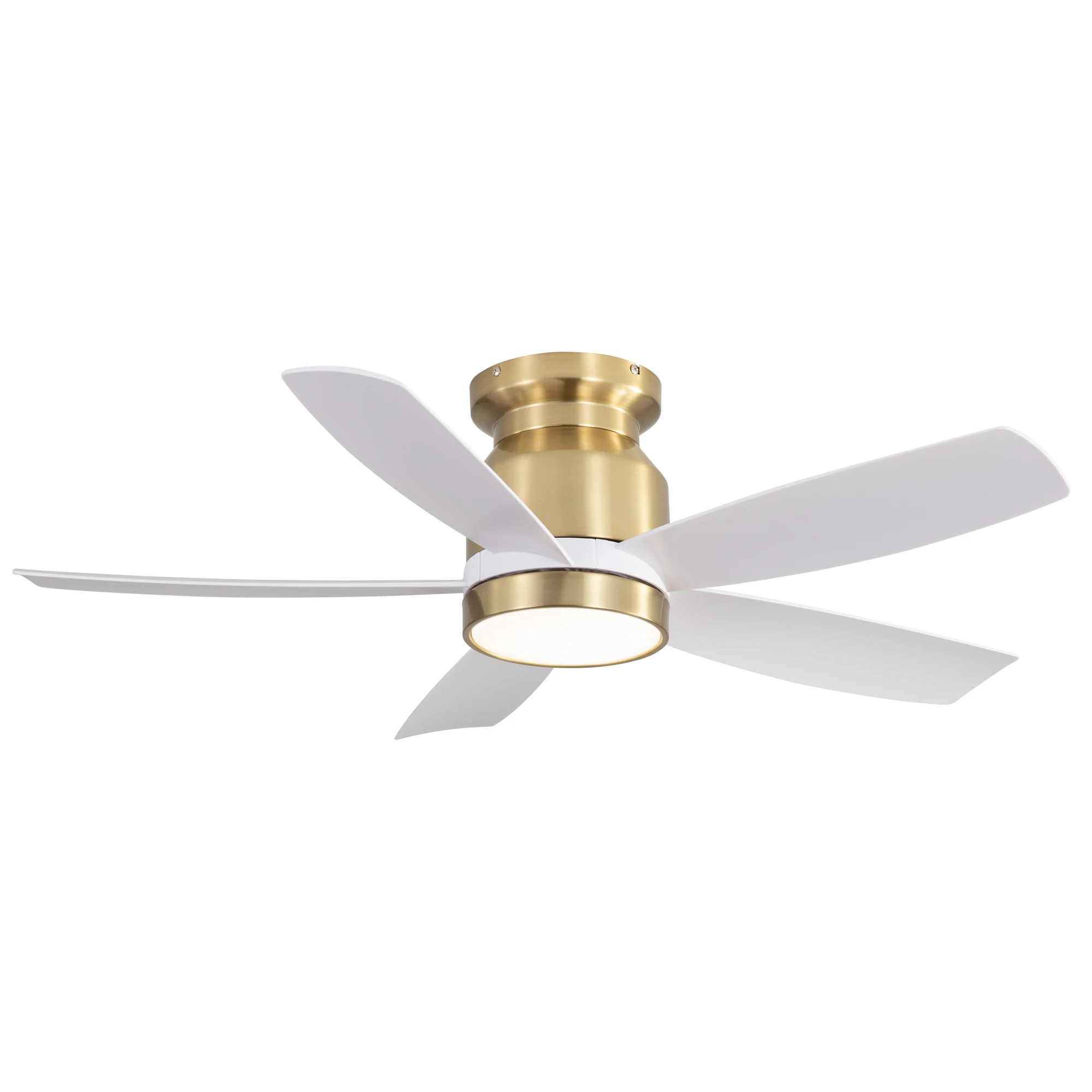 Sofucor 42-Inch High End Luxury Ceiling Fan With LED DC 6-Speed High Wind Speed With Remote Control