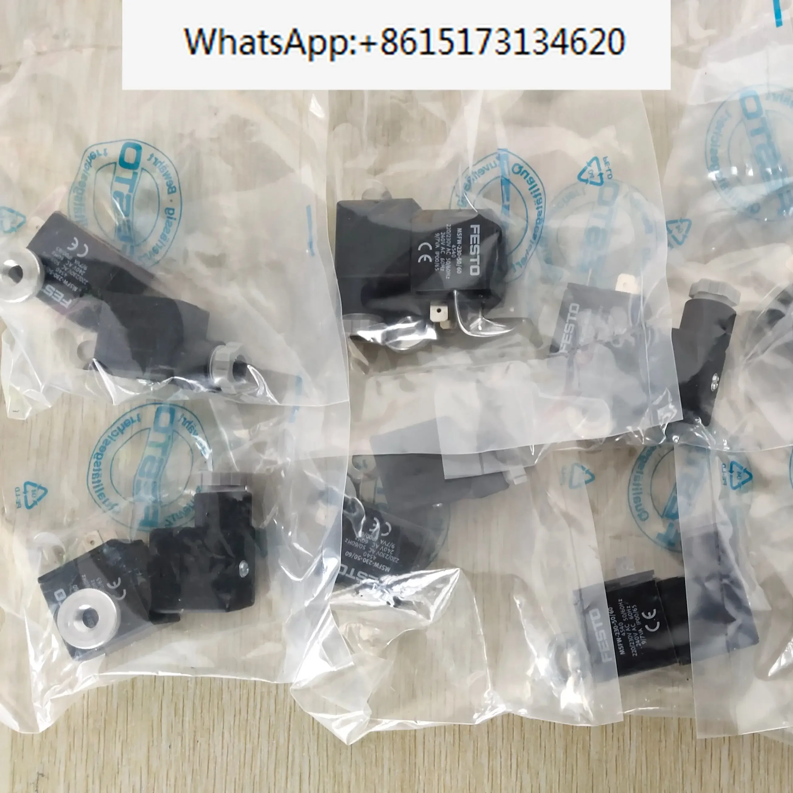 10 pieces FESTO solenoid coil MSFW-230-50/60 4540