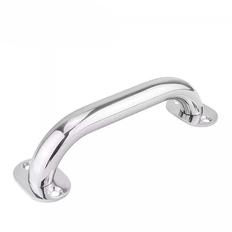 

304 stainless steel marine wave handrails, safety handles, bathroom handrails, marine hardware yacht accessories