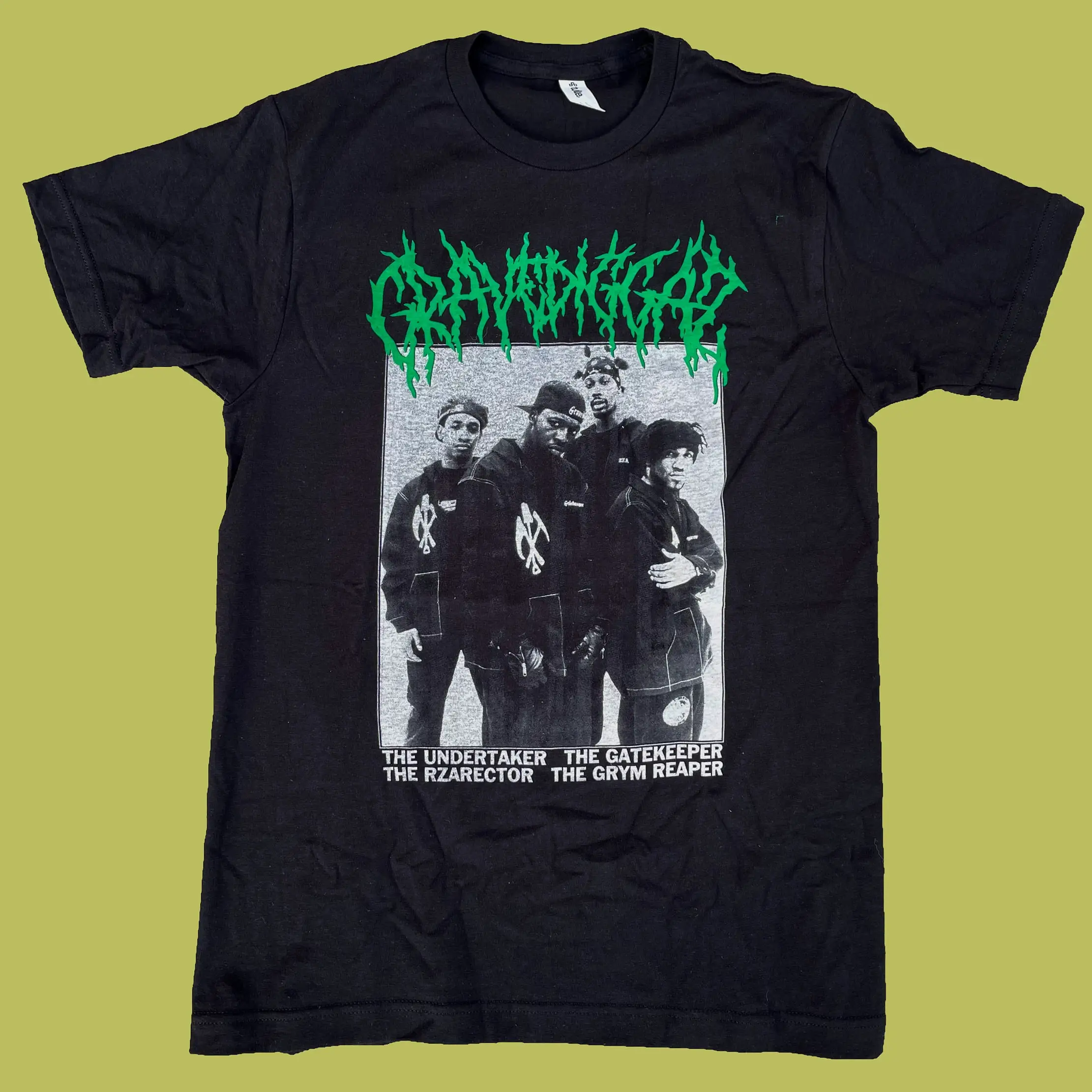 

Футболка gravediggas Gas