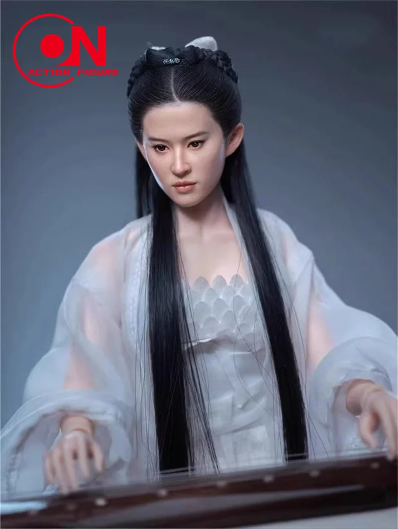Z6TOYS Z006 1/6 Yifei رئيس نحت الكريستال القديم ليو رئيس نحت نموذج صالح 12 بوصة أنثى الجندي عمل الشكل الجسم #3