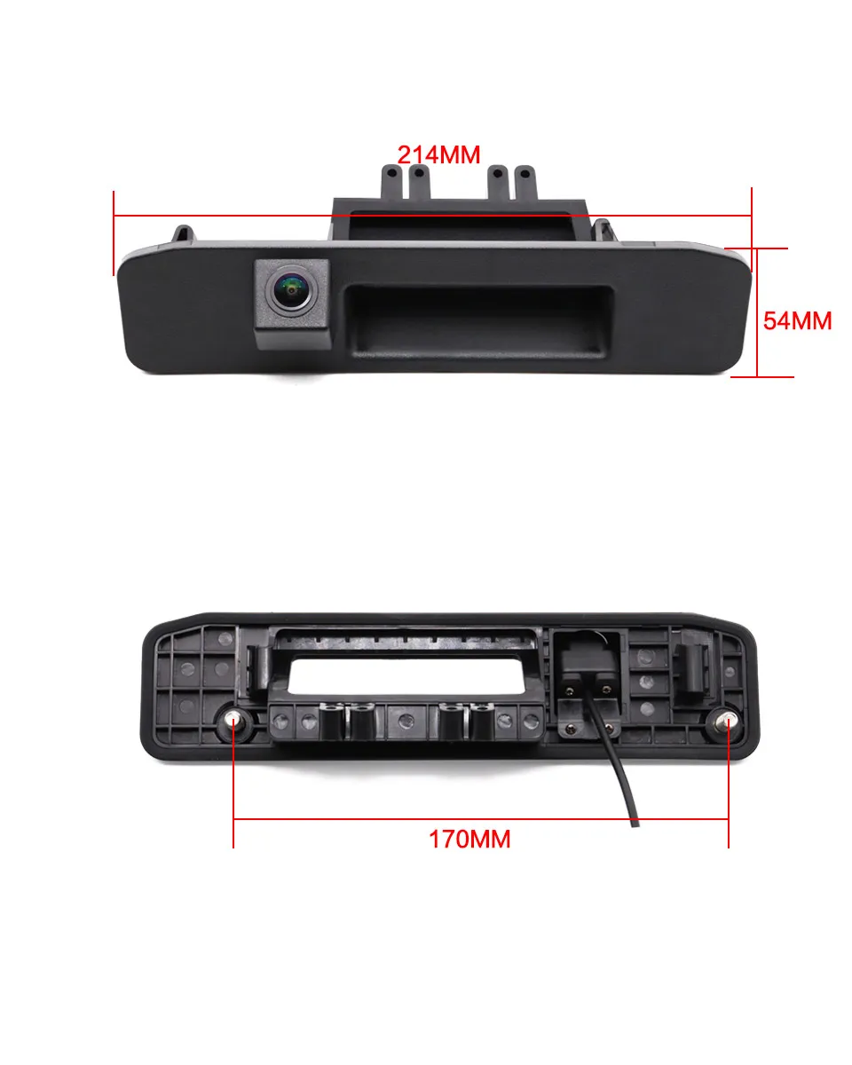 AHD 1080P Auto-Rückfahrkamera für Mercedes Benz W205 Vito W447 W176 ML A180 A200 A260 GLA 250 GLC GLE W117 W166 Kofferraumgriff – Detail 8