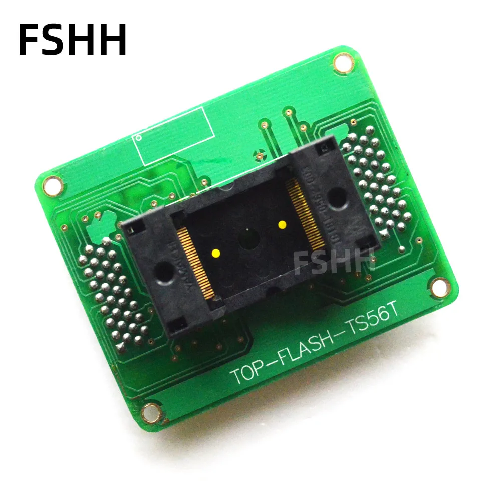 

TOP-FLASH-TS56T Programmer Adapter TSOP56 IC Test Socket Dedicated Adapter Module