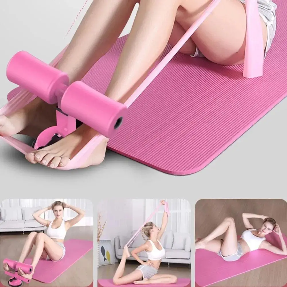 Suction Cup Type Sit-up Machine Gym Equipment Exercised Abdomen Arms Waist Slimming Fitness Sit-up Aids Equipment