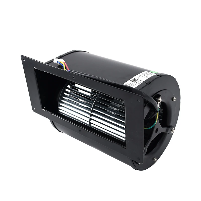 High Efficiency Industrial Steel Blade Centrifugal Fan 220V DC Low Noise for Restaurant Kitchen Exhaust Ventilation System