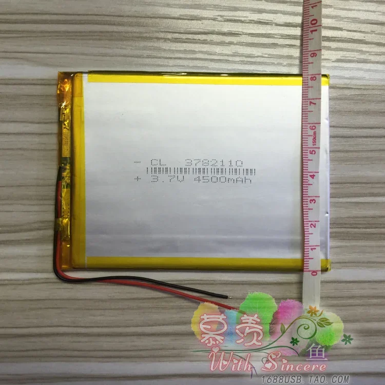 N707 3782110   سبعة قوس قزح E708 الكمبيوتر اللوحي 3G OZing N717S للأغراض العامة سعة كبيرة 3.7 فولت بطارية ليثيوم برو