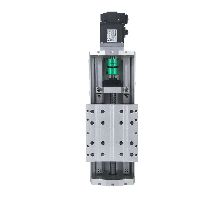 Electric Slide , Square Guide Rail 1605 Ball Screw, Semi-Closed XY Linear Stage LYKR120-300 Stroke