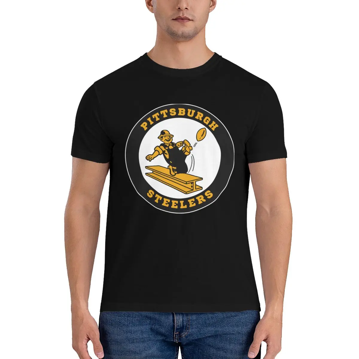 ستيلرز شعار Oldskool الفني تي شيرت تي شيرت تي شيرت قمة القطن موضة مريحة #4