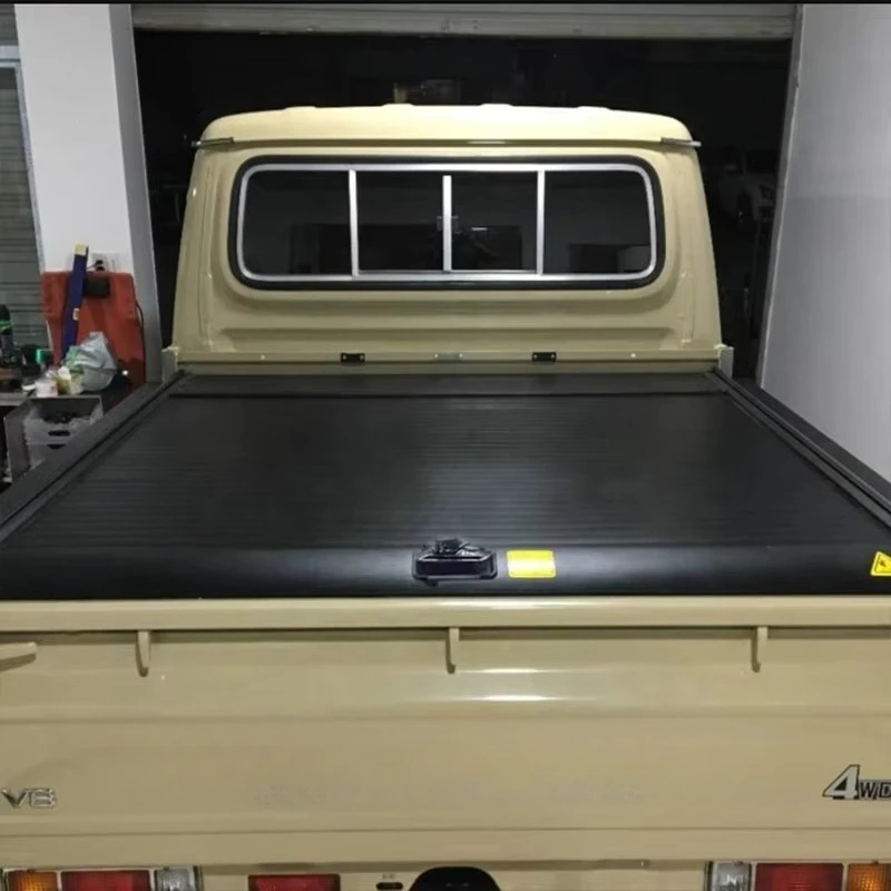 EXTREME Manual /Electric Aluminum Alloy Tonneau Covers Pickup Roller Lid Truck Bed Cover for Land Cruiser 79 Series Accessories 3