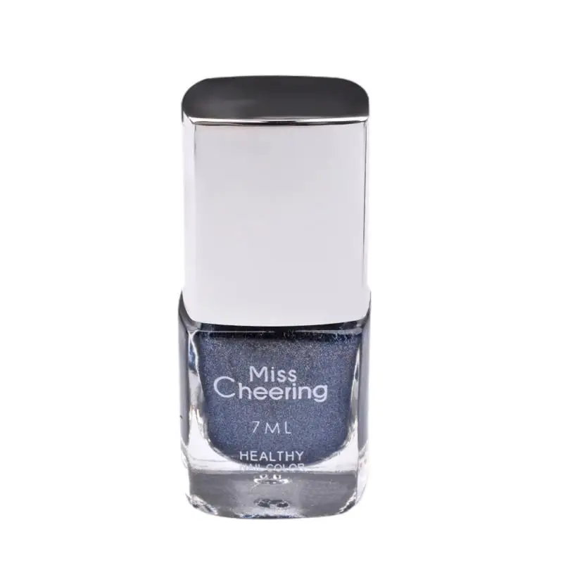 เอฟเฟกต์การชุบเงินความจุ 7 มล. ใช้งานง่าย การชุบเงินที่ไม่ซ้ําใครที่ทันสมัยและติดทนนาน การออกแบบที่ทันสมัยและทันสมัย