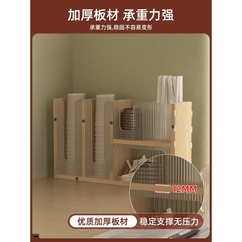 

Bar coffee storage box, milk tea cup storage rack, disposable cup rack in the tea room, coffee cup rack.