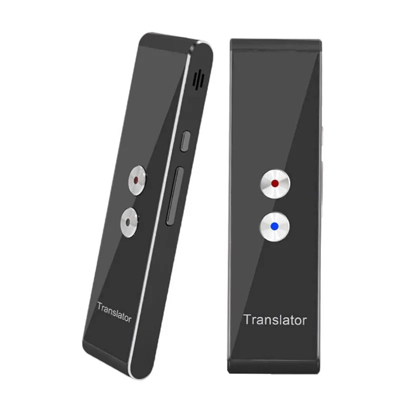 

T8 Voice Translator 42 Languages Multi Languages Instant Translate Mini Wireless 2 Way Real Time Translator Bluetooth-compatible