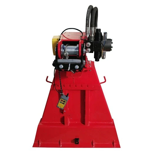 

Tractor Mounted Hydraulic Winch with 3 Point Hitch