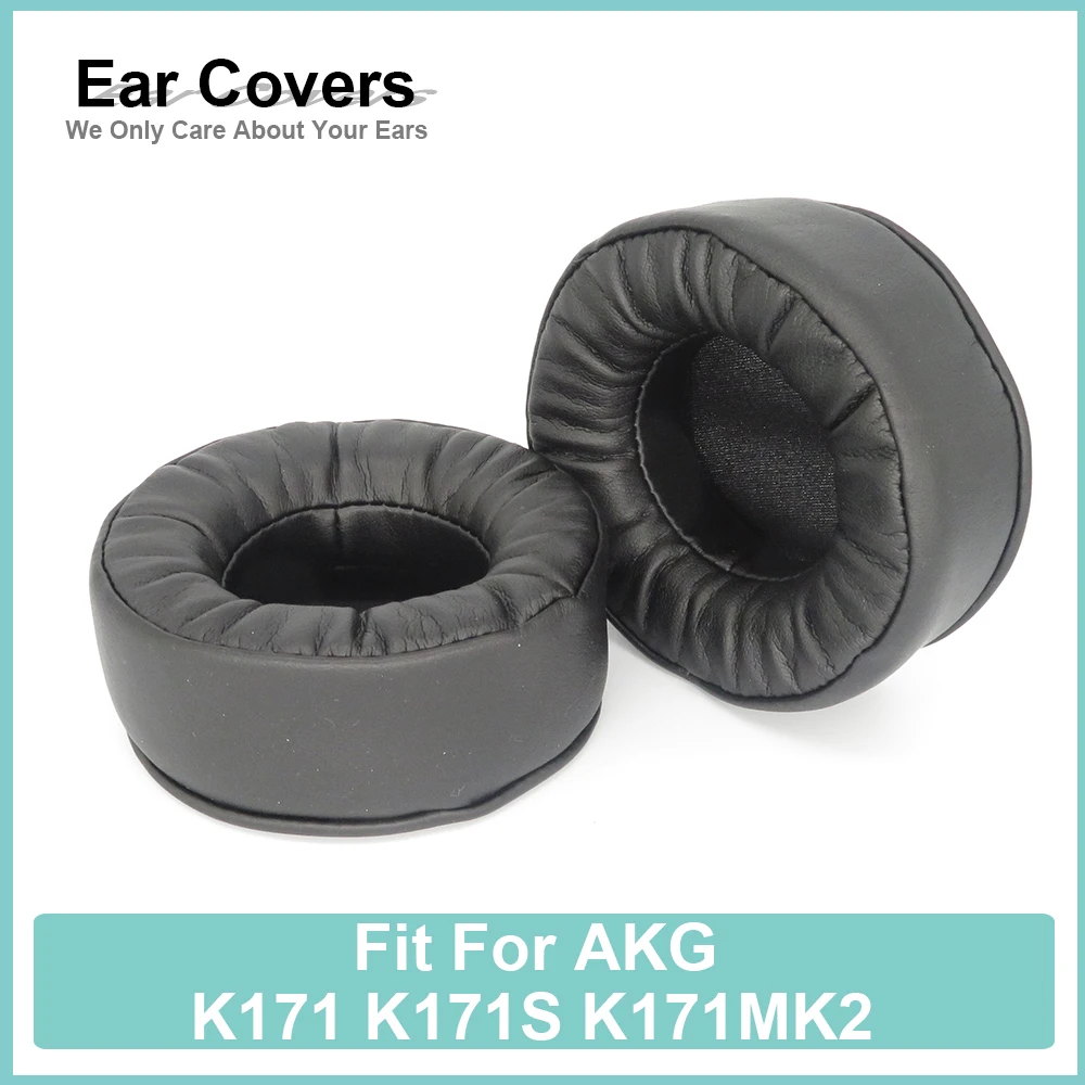 

Earpads For AKG K171 K171S K171MK2 Headphone Soft Comfortable Earcushions Pads Foam