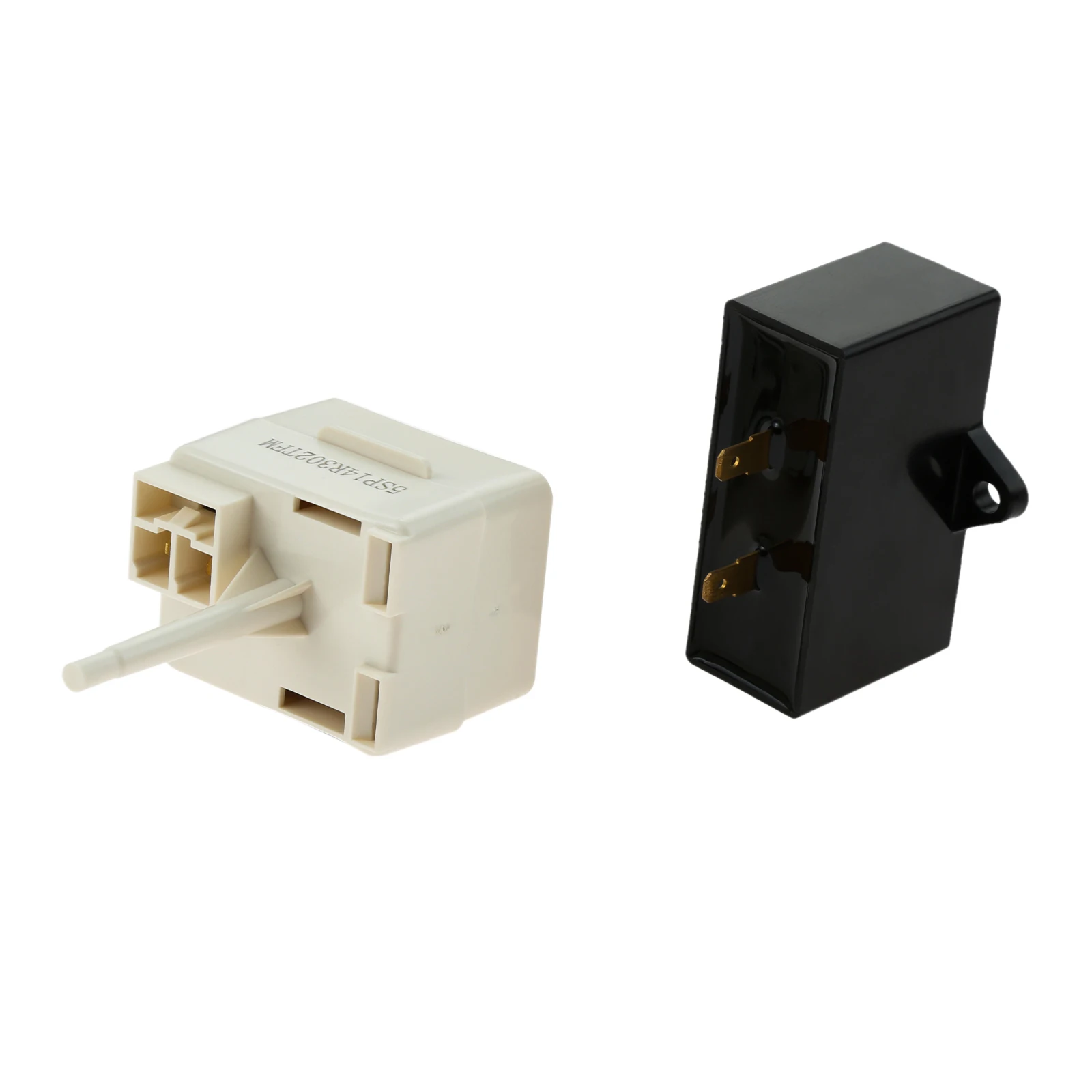 W10613606 реле пуска компрессора и конденсатор подходит для джакузи, Kenmore, Jenn Air Maytag запасная часть #67003186 67003764