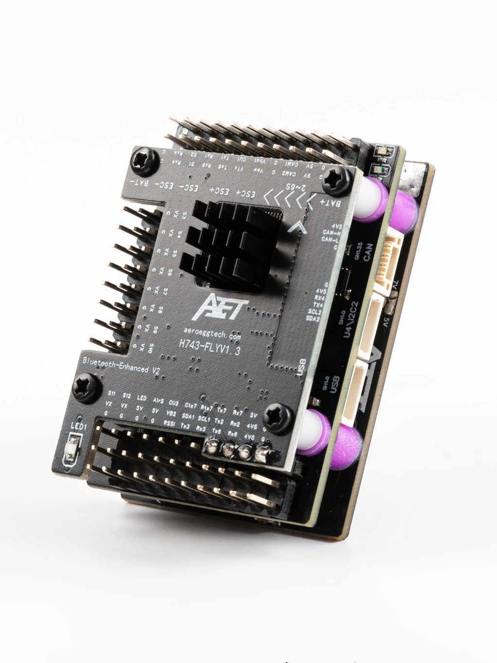 

H743 Flight control FPV fixed-wing FPV four-axis AET Degg FPV Degg flight control fixed-wing EVTOL