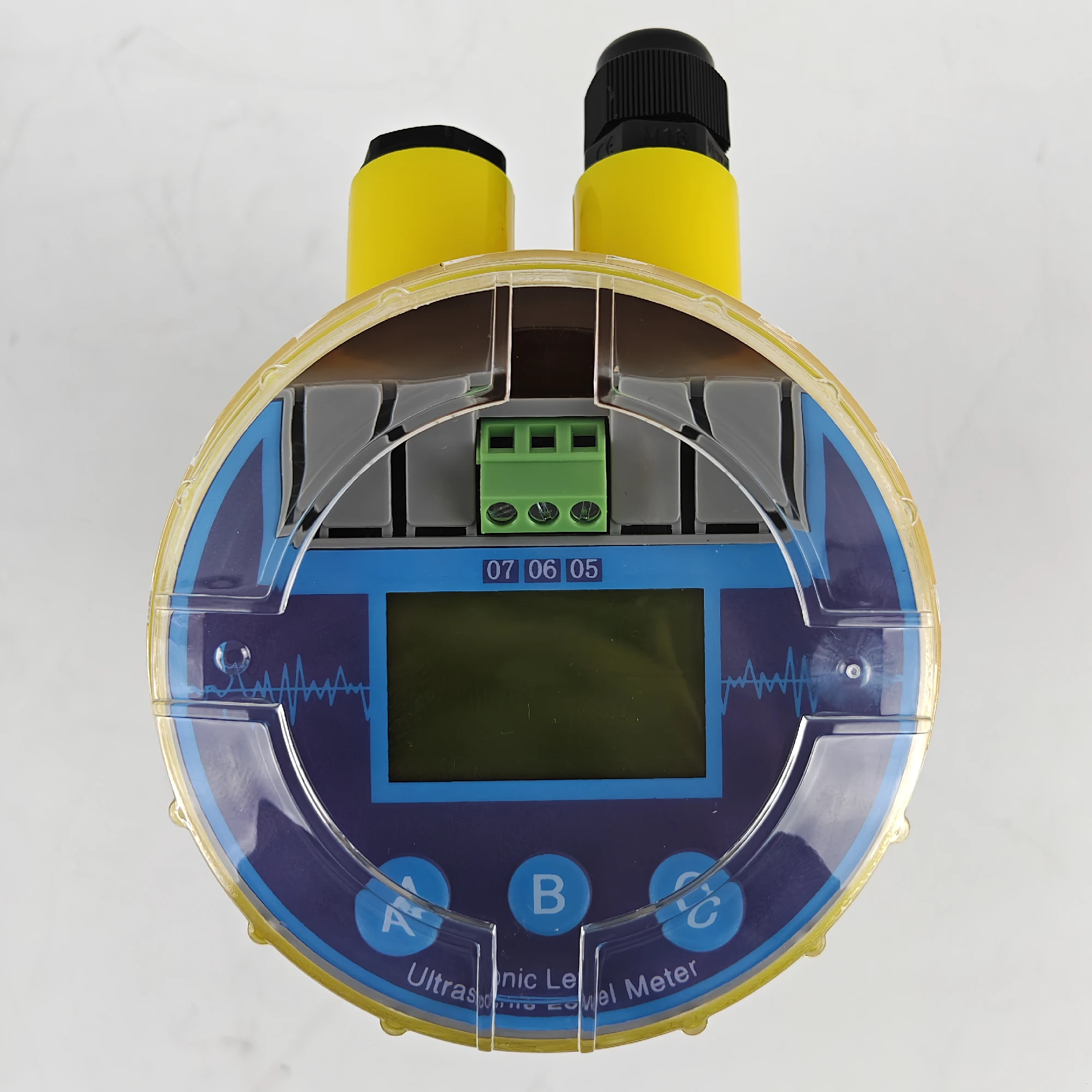 

Integrated Ultrasonic Level Meter with RS485 Output