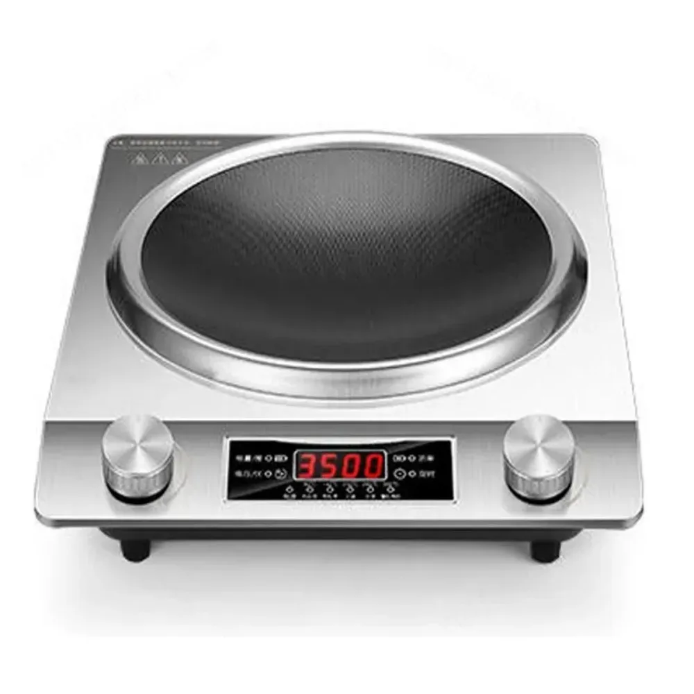 for Induction Cooker Household High Power Concave Electric Ceramic Stove Timer Cooking Pot Gifts